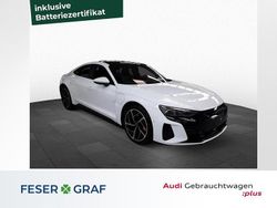 Ibisweiß Gebraucht 2022 Audi e-tron GT quattro Ambiente Limousine | 47.890 € (Fairer Preis)