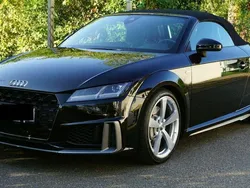 Schwarz Gebraucht 2019 Audi TT Roadster Design Cabrio | 36.000 € (Etwas zu teuer)