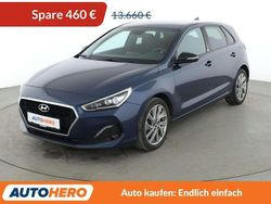 Blau Gebraucht 2018 Hyundai i30 Passion Plus Limousine | 13.200 € (Fairer Preis)