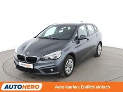 Grau Gebraucht 2015 BMW 214 Active Tourer Basis Van / Kleinbus | 11.790 €
