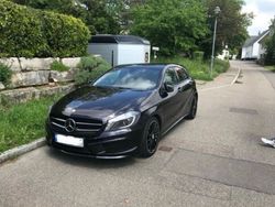Violet Gebraucht 2014 Mercedes A200 AMG line Limousine | 13.400 € (Fairer Preis)