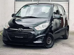 Phantom black Gebraucht 2011 Hyundai i10 Kleinwagen | 2.900 € (Fairer Preis)
