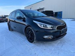 Schwarz Gebraucht 2014 Kia Ceed Sportswagon Kombi | 5.700 € (Superpreis)