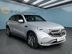 Silber Gebraucht 2023 Mercedes EQC400 SUV | 44.149 € (Fairer Preis)