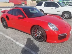 Rot Gebraucht 2015 Porsche 911 Turbo Coupé | 104.000 €