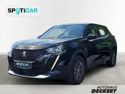 Schwarz Gebraucht 2022 Peugeot e-2008 Active SUV | 18.990 € (Guter Preis)