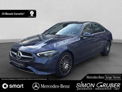 Metalliclack sodalithblau (metallic) Gebraucht 2024 Mercedes C200 Avantgarde Limousine | 37.950 € (Fairer Preis)