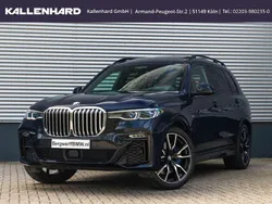 Schwarz Gebraucht 2019 BMW X7 M Sport SUV | 62.875 € (Etwas zu teuer)