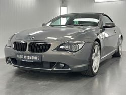 Stratus/crema dunkel Gebraucht 2004 BMW 645 Cabriolet Sport Line Cabrio | 14.900 € (Guter Preis)