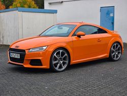 Grau Gebraucht 2016 Audi TT S-Line Coupé | 29.699 € (Teuer)