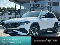Unilack polarweiß Gebraucht 2024 Mercedes EQB350 AMG SUV | 39.880 € (Guter Preis)