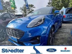 Dynamicblau metallic Gebraucht 2023 Ford Puma ST-Line X SUV | 29.990 € (Teuer)