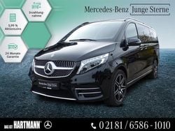 Obsidianschwarz metallic Gebraucht 2022 Mercedes V220 AMG Van / Kleinbus | 56.580 € (Fairer Preis)