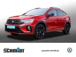 Kings red metallic Gebraucht 2023 VW Taigo R-line SUV | 24.422 € (Guter Preis)