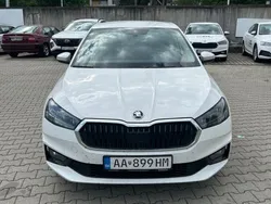 Weiß Gebraucht 2024 Skoda Fabia Active Limousine | 11.500 € (Superpreis)