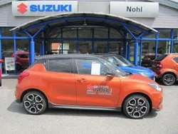 Orange Gebraucht 2024 Suzuki Swift Sport Kleinwagen | 23.965 € (Etwas zu teuer)