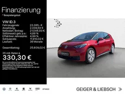 Rot Gebraucht 2022 VW ID.3 Pro Performance Kleinwagen | 23.385 € (Guter Preis)
