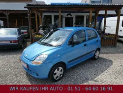 Blau Gebraucht 2009 Chevrolet Matiz Kleinwagen | 990 € (Guter Preis)