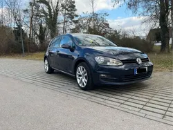 Blau Gebraucht 2014 VW Golf VII Cup Limousine | 10.000 € (Guter Preis)
