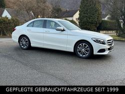 Weiß Gebraucht 2016 Mercedes C220 Limousine | 22.990 € (Fairer Preis)