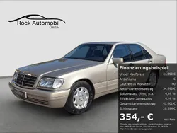 Silber Gebraucht 1996 Mercedes S420 Limousine | 34.990 €