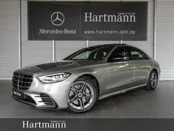 Silber Gebraucht 2023 Mercedes S580 AMG Limousine | 112.850 € (Superpreis)