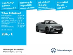 VW T-Roc Cabriolet