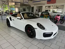 Weiß Gebraucht 2018 Porsche 911 Turbo Cabriolet Cabrio | 112.000 €