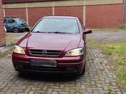 Rot Gebraucht 2003 Opel Astra Coupé | 1.300 € (Fairer Preis)