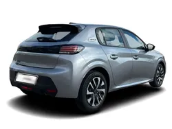 Grau Neu 2025 Peugeot 208 Style Kleinwagen | 23.262 € (Etwas zu teuer)