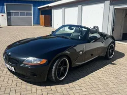Schwarz Gebraucht 2003 BMW Z4 Sport Line Cabrio | 17.500 € (Teuer)