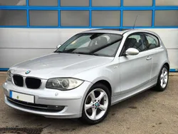 Silber Gebraucht 2009 BMW 118 Kleinwagen | 8.999 € (Teuer)