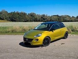 Gelb Gebraucht 2017 Opel Adam Glam Kleinwagen | 6.999 € (Guter Preis)