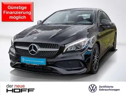 Schwarz Gebraucht 2018 Mercedes CLA180 AMG line Limousine | 18.475 € (Fairer Preis)
