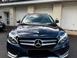 Blau Gebraucht 2015 Mercedes C250 AMG line Kombi | 14.999 € (Fairer Preis)