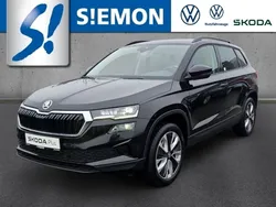 Schwarz Gebraucht 2023 Skoda Karoq Selection SUV | 40.830 € (Teuer)