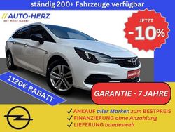 Weiß Gebraucht 2021 Opel Astra Edition Kombi | 10.490 € (Fairer Preis)