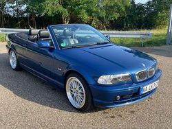 Blau Gebraucht 2001 BMW 320 Cabriolet Performance Cabrio | 9.500 € (Fairer Preis)