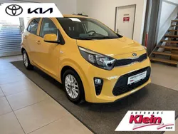 Gelb Gebraucht 2021 Kia Picanto DREAM-TEAM Edition Kleinwagen | 11.960 € (Fairer Preis)
