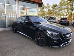 Schwarz Gebraucht 2015 Mercedes S63 AMG AMG Coupé | 52.990 € (Superpreis)