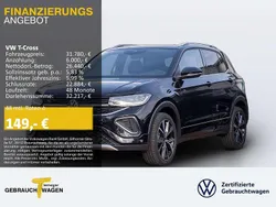 Schwarz Neu 2025 VW T-Cross R-line SUV | 30.940 € (Fairer Preis)