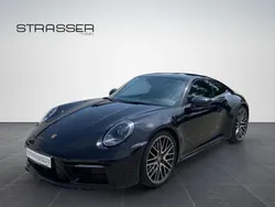 Tiefschwarzmetallic Gebraucht 2022 Porsche 911 Carrera S Coupé | 127.990 € (Guter Preis)