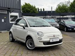 Weiß Gebraucht 2009 Fiat 500 Lounge Kleinwagen | 5.470 € (Etwas zu teuer)