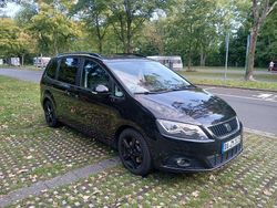 Schwarz Gebraucht 2012 Seat Alhambra Van / Kleinbus | 12.900 € (Etwas zu teuer)