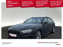 Mythosschwarz metallic Gebraucht 2024 Audi A4 S-Line Kombi | 35.720 € (Guter Preis)