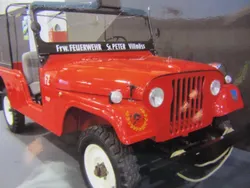 Rot Gebraucht 1967 Jeep CJ SUV | 24.500 €