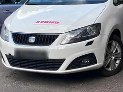 Weiß Gebraucht 2013 Seat Alhambra Van / Kleinbus | 10.500 € (Fairer Preis)