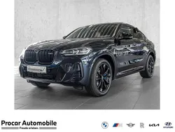 Schwarz Gebraucht 2024 BMW X4 M Sport SUV | 67.495 € (Fairer Preis)