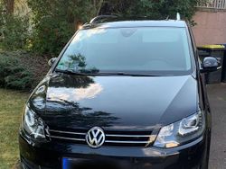 Schwarz Gebraucht 2013 VW Sharan Life Van / Kleinbus | 14.800 € (Fairer Preis)