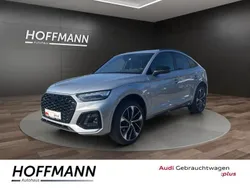 Silber Gebraucht 2024 Audi Q5 Sportback S-Line SUV | 53.990 € (Fairer Preis)